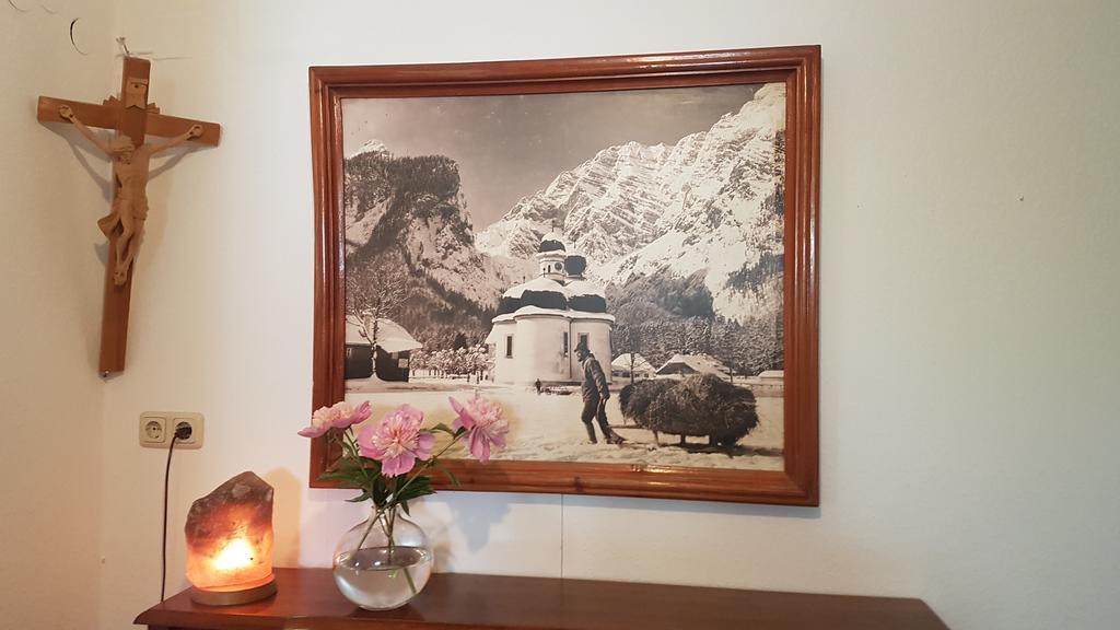 Landhaus Schmid Schoenau Schönau am Königssee Buitenkant foto
