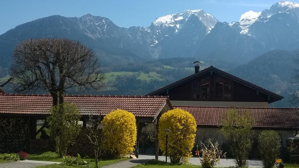 Landhaus Schmid Schoenau Schönau am Königssee Buitenkant foto