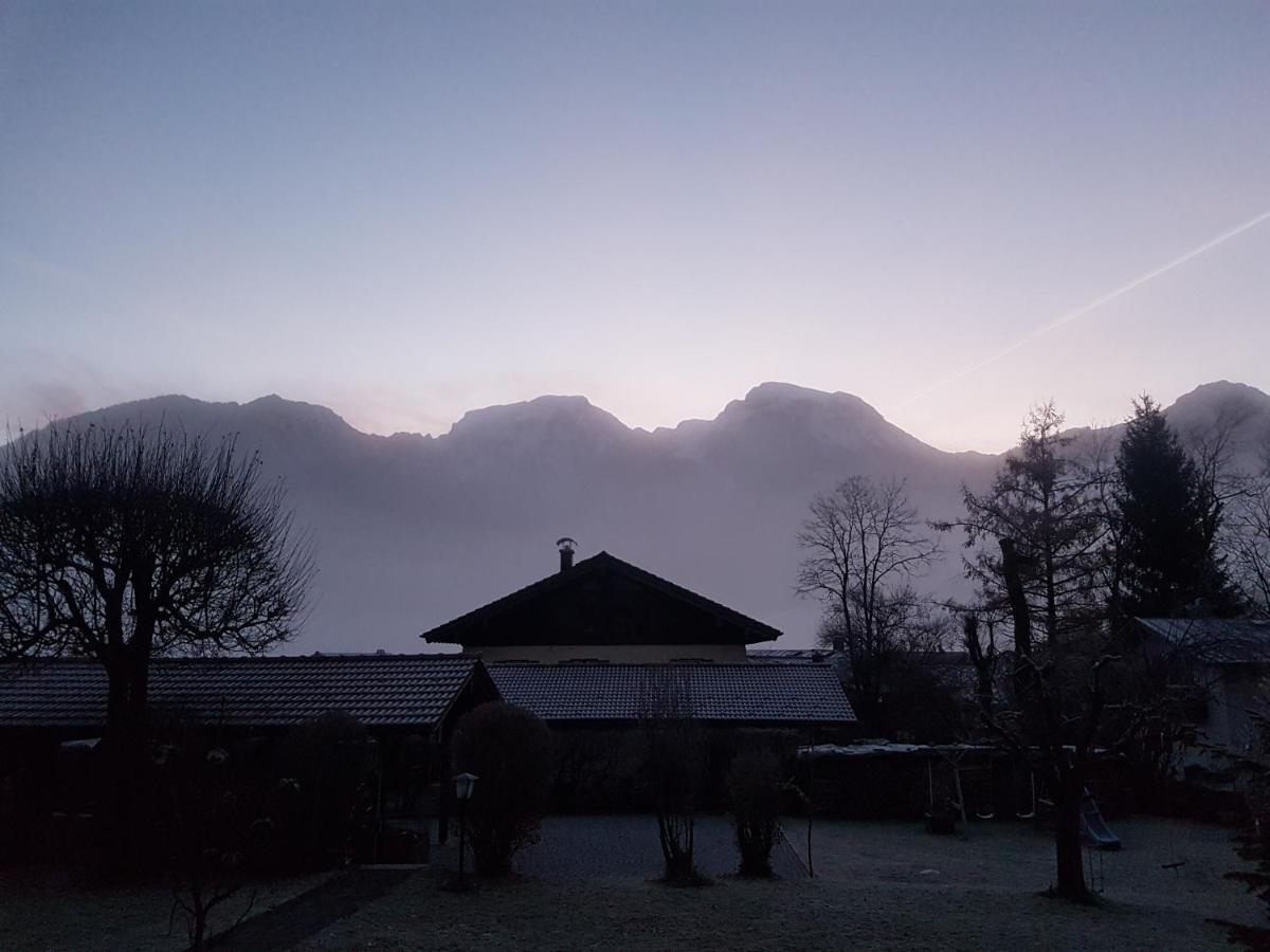 Landhaus Schmid Schoenau Schönau am Königssee Buitenkant foto