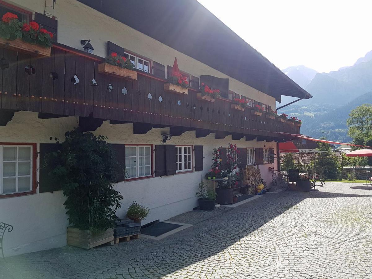 Landhaus Schmid Schoenau Schönau am Königssee Buitenkant foto